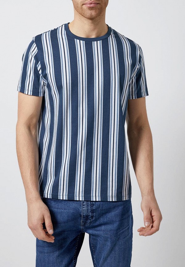 

Футболка Burton Menswear London, Burton Menswear London BU014EMESUW4, Синий