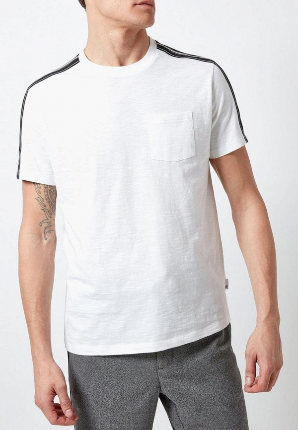 

Футболка Burton Menswear London, Burton Menswear London BU014EMESUW9, Белый