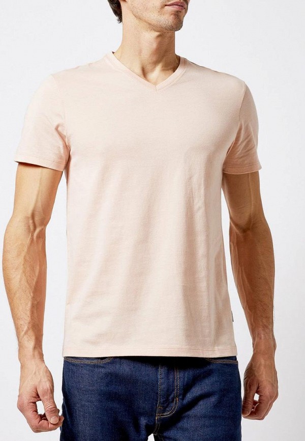 

Футболка Burton Menswear London, Burton Menswear London BU014EMESUX1, Розовый
