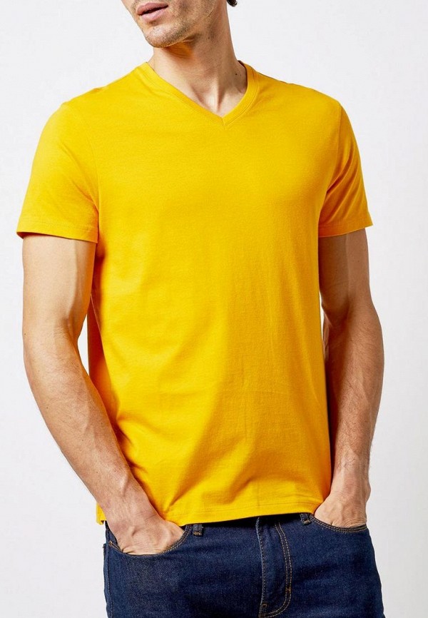 

Футболка Burton Menswear London; Burton Menswear London BU014EMESUX2, Желтый