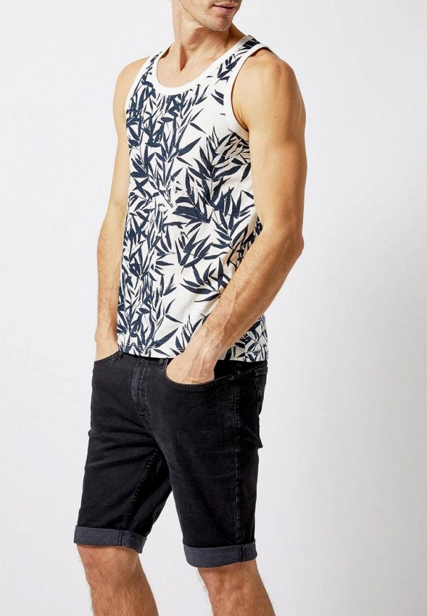 

Майка Burton Menswear London; Burton Menswear London BU014EMESUX4, Белый
