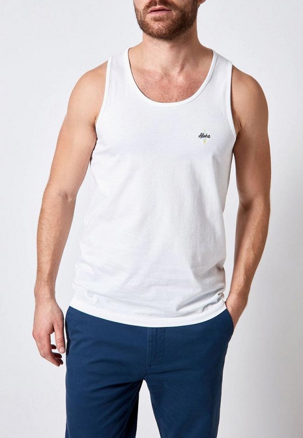 

Майка Burton Menswear London, Burton Menswear London BU014EMESUX7, Белый