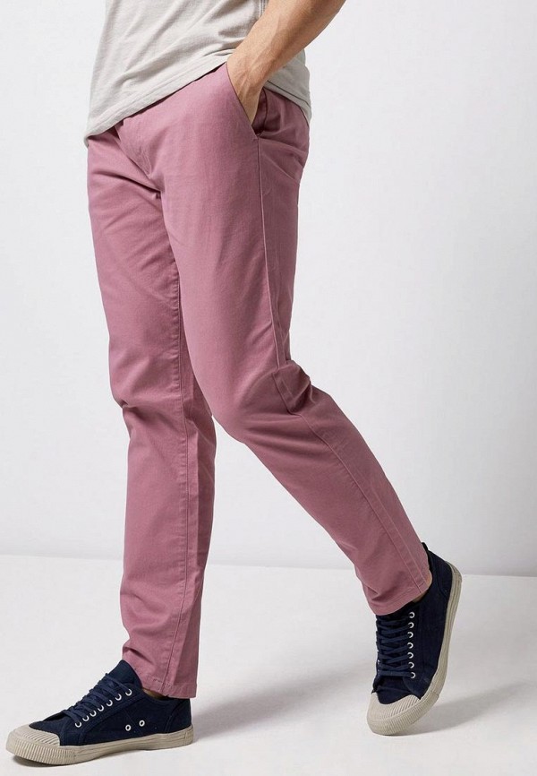 

Брюки Burton Menswear London, Burton Menswear London BU014EMESUY3, Розовый