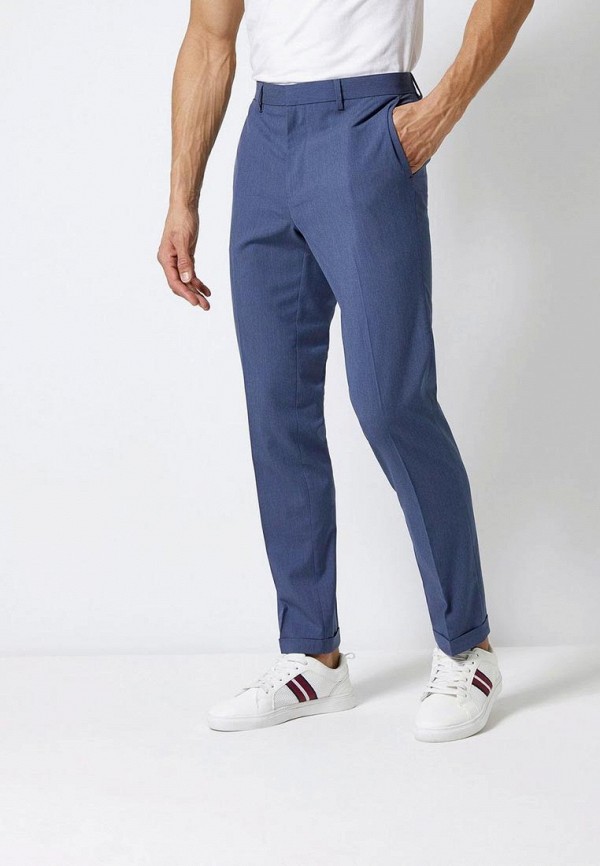 

Брюки Burton Menswear London, Burton Menswear London BU014EMESUY6, Синий