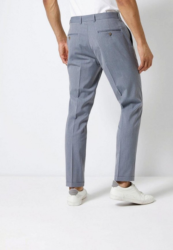 

Брюки Burton Menswear London, Burton Menswear London BU014EMESUY7, Серый