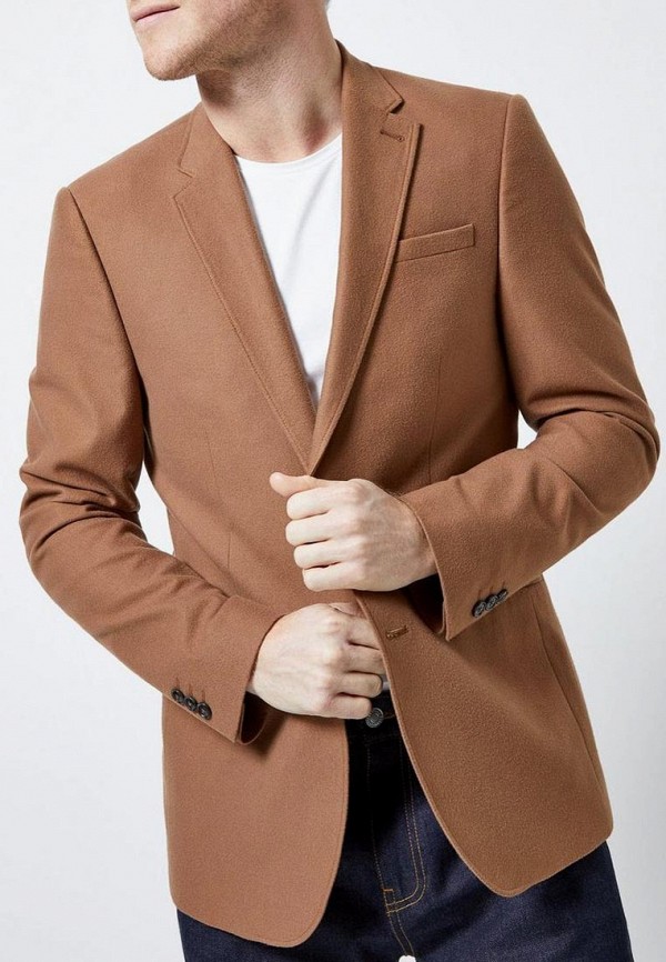 

Пиджак Burton Menswear London, Burton Menswear London BU014EMESVE6, Бежевый