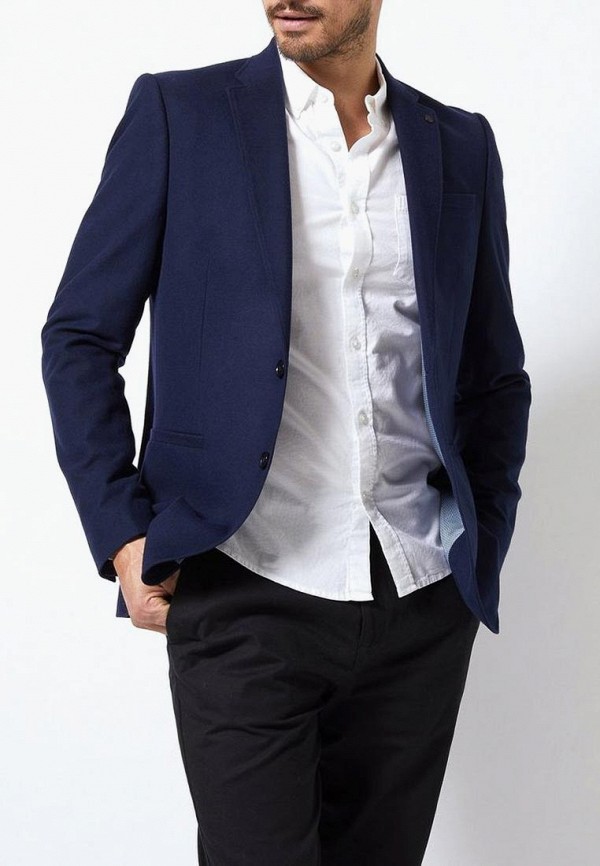 

Пиджак Burton Menswear London, Синий