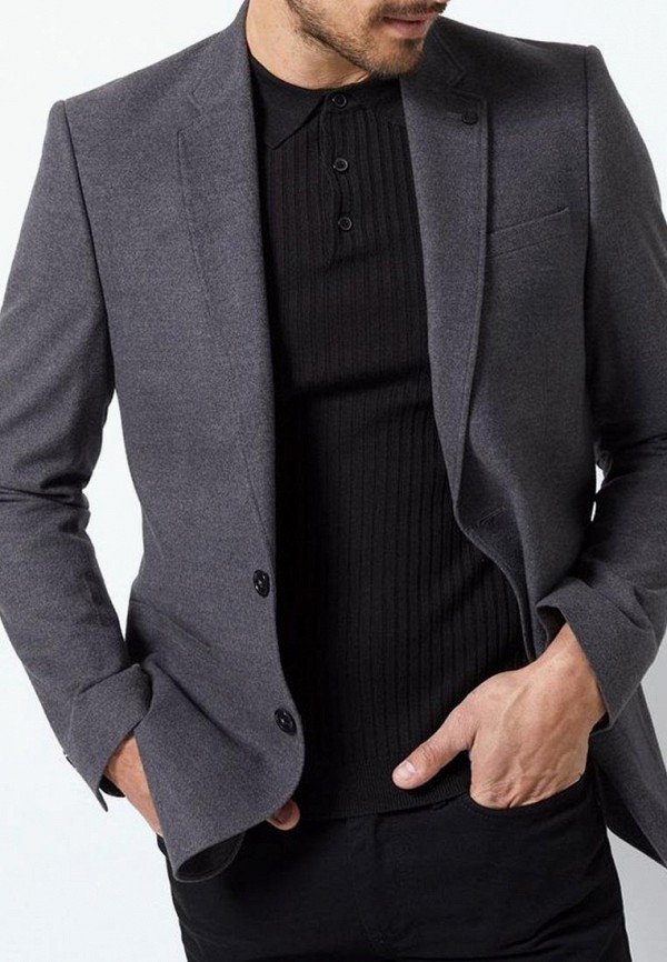 

Пиджак Burton Menswear London, Серый