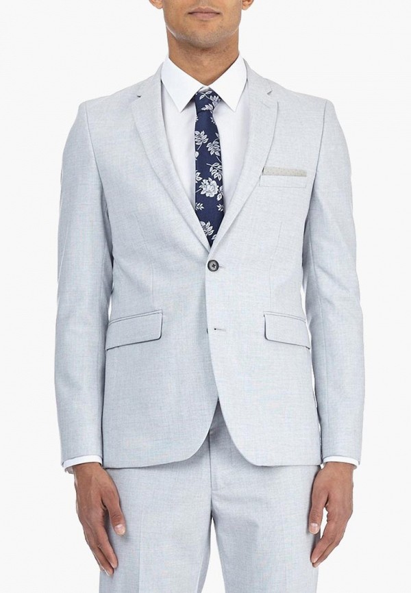 

Пиджак Burton Menswear London, Burton Menswear London BU014EMESVF1, Серый