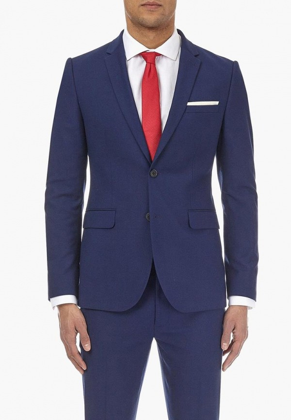 

Пиджак Burton Menswear London, Burton Menswear London BU014EMESVF3, Синий