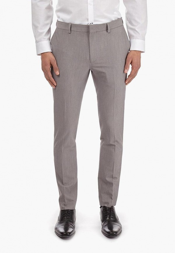 

Брюки Burton Menswear London, Burton Menswear London BU014EMESVF8, Серый