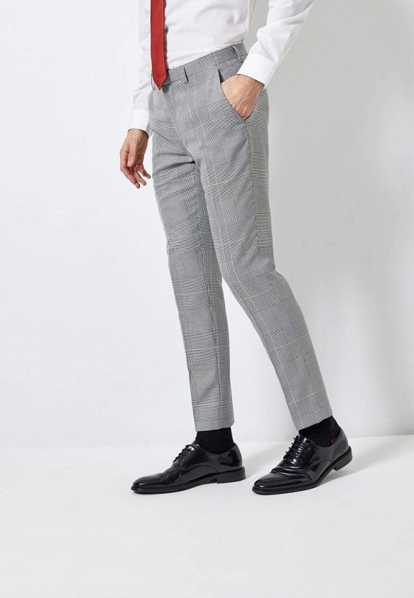 

Брюки Burton Menswear London; Burton Menswear London BU014EMESVG2, Серый