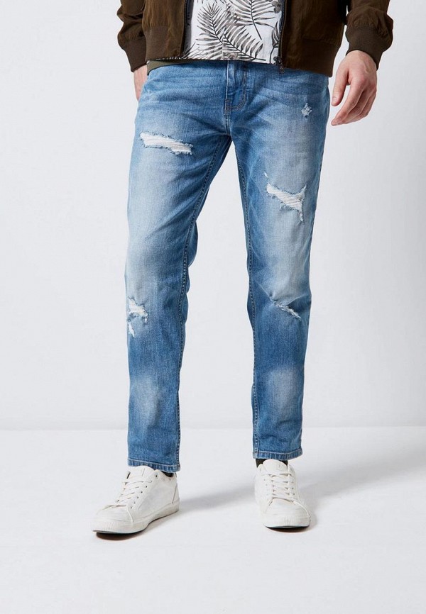 

Джинсы Burton Menswear London, Burton Menswear London BU014EMESVG5, Синий