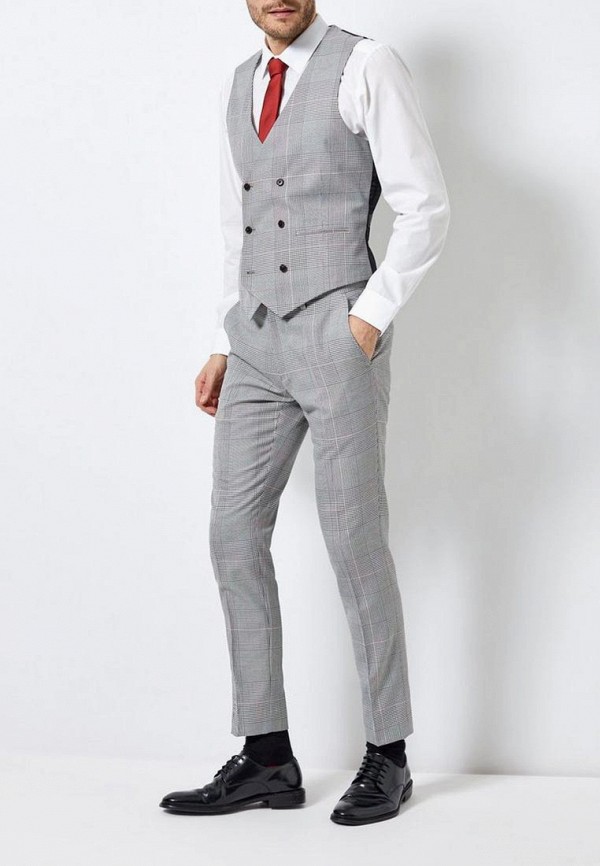 

Жилет Burton Menswear London, Burton Menswear London BU014EMESVH3, Серый