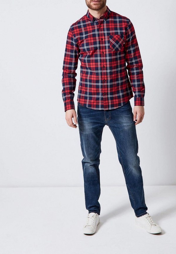 

Рубашка Burton Menswear London, Красный