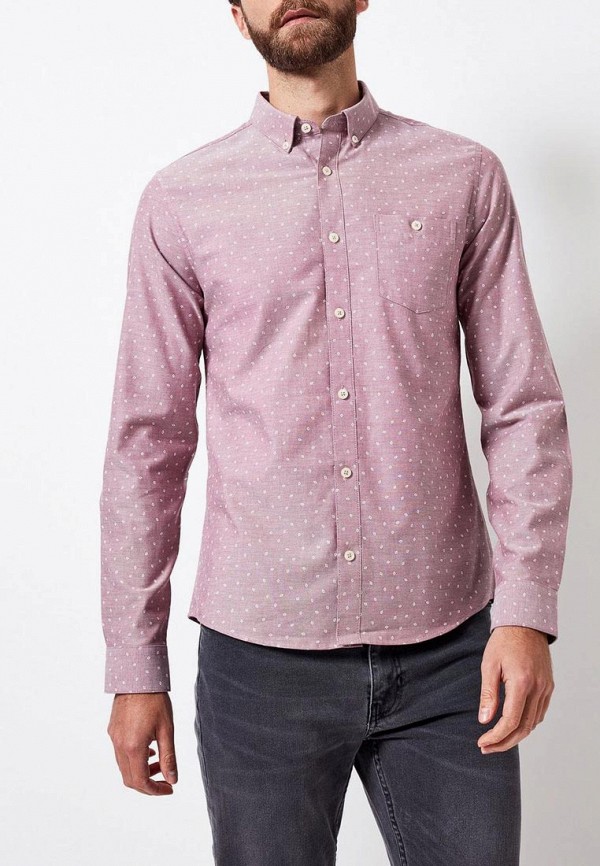 

Рубашка Burton Menswear London; Burton Menswear London BU014EMESVI0, Розовый
