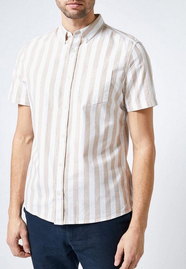 

Рубашка Burton Menswear London, Бежевый