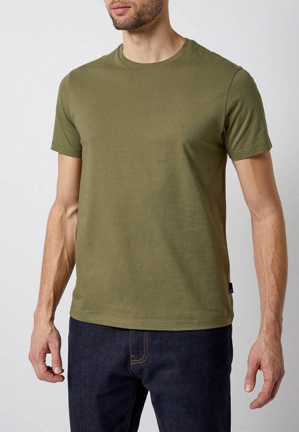 

Футболка Burton Menswear London, Burton Menswear London BU014EMESVI4, Хаки