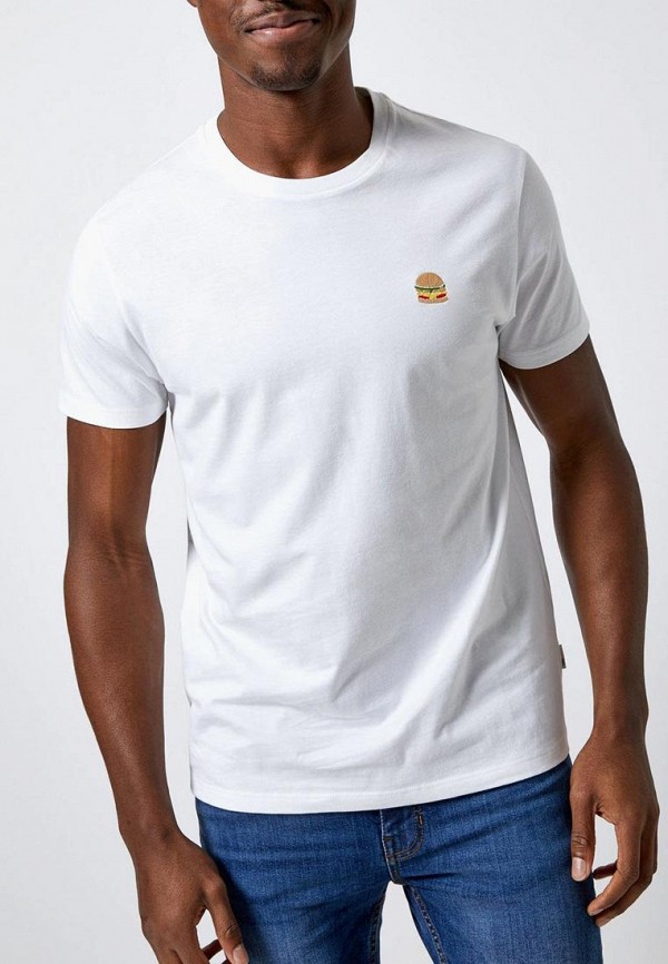 

Футболка Burton Menswear London; Burton Menswear London BU014EMESVJ0, Белый