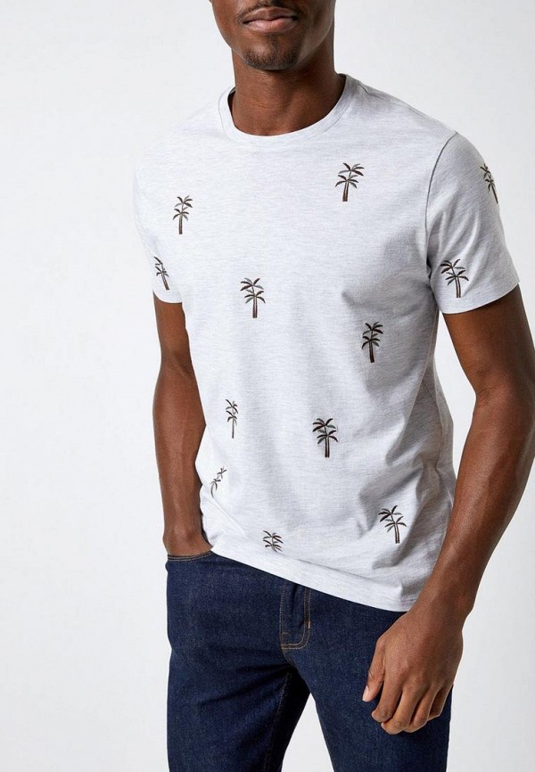 

Футболка Burton Menswear London, Burton Menswear London BU014EMESVJ2, Серый