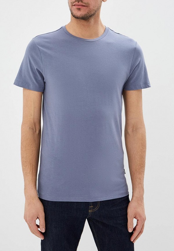 

Футболка Burton Menswear London, Burton Menswear London BU014EMESVJ6, Голубой