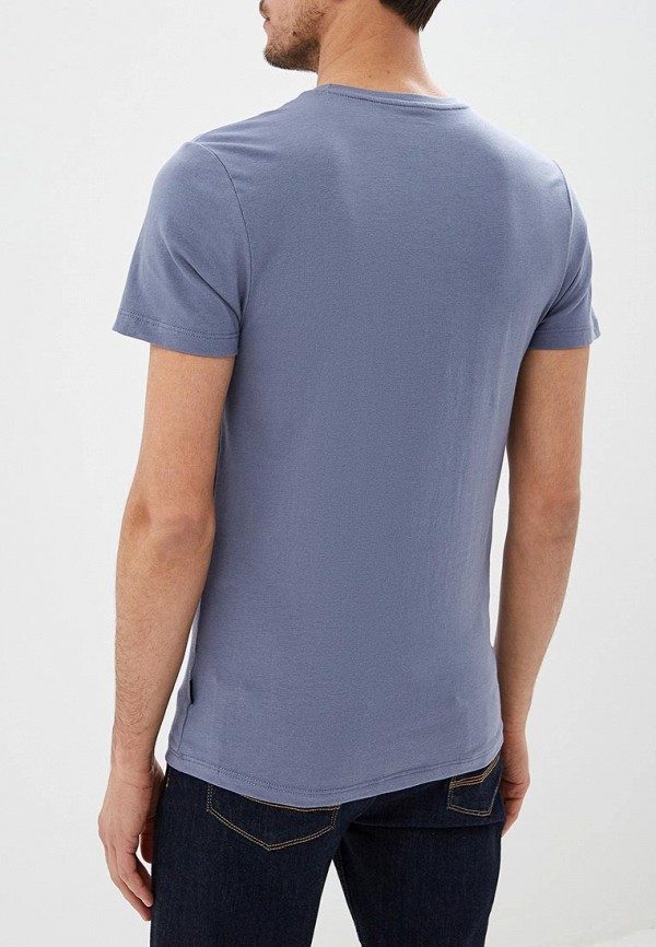 

Футболка Burton Menswear London, Burton Menswear London BU014EMESVJ6, Голубой