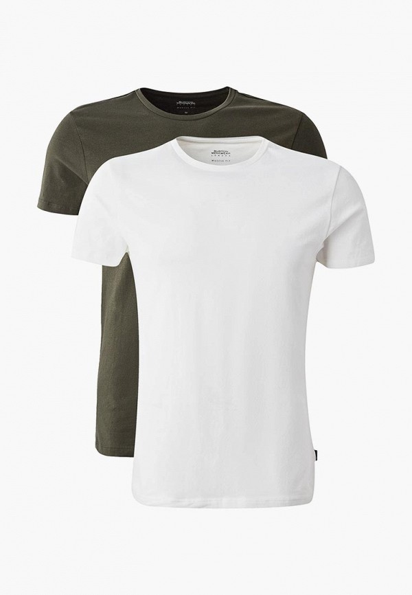 

Комплект Burton Menswear London, Белый;хаки