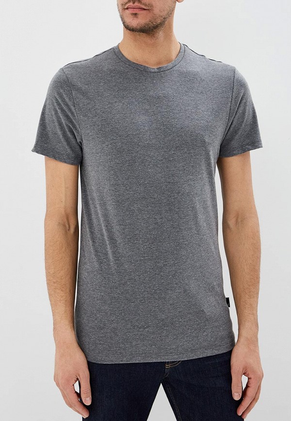 

Футболка Burton Menswear London, Burton Menswear London BU014EMESVJ8, Серый