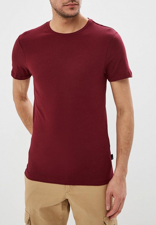 

Футболка Burton Menswear London, Burton Menswear London BU014EMESVJ9, Бордовый