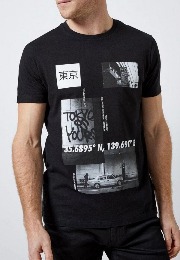 

Футболка Burton Menswear London; Burton Menswear London BU014EMESVK6, Черный
