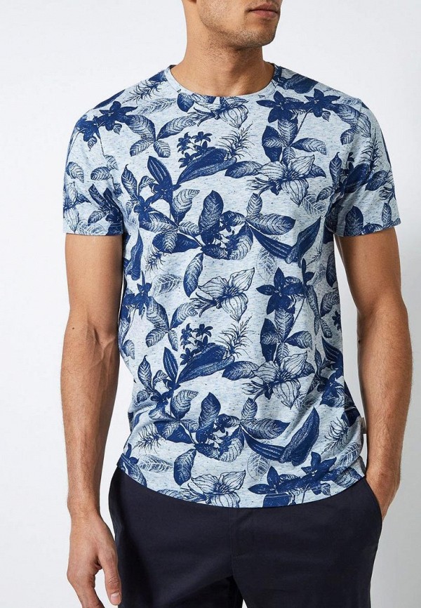 

Футболка Burton Menswear London, Burton Menswear London BU014EMESVK7, Синий
