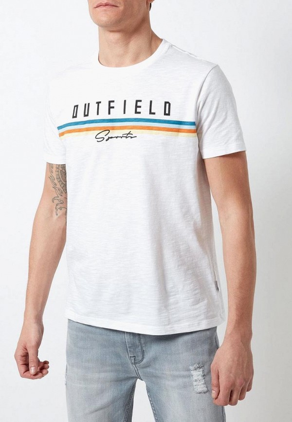 

Футболка Burton Menswear London; Burton Menswear London BU014EMESVK8, Белый