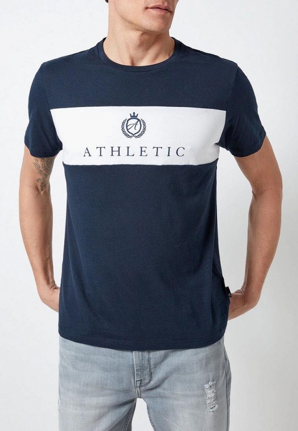 

Футболка Burton Menswear London, Burton Menswear London BU014EMESVL0, Синий