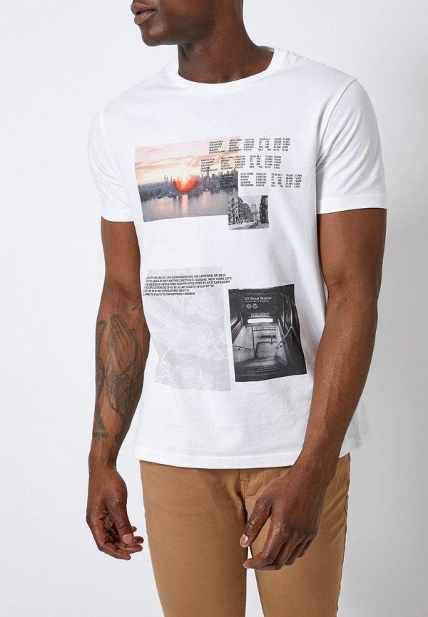 

Футболка Burton Menswear London, Белый
