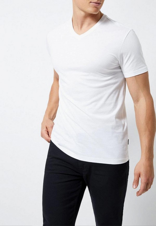 

Футболка Burton Menswear London, Белый, Burton Menswear London BU014EMESVL7