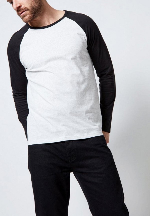 

Лонгслив Burton Menswear London, Burton Menswear London BU014EMESVL9, Белый