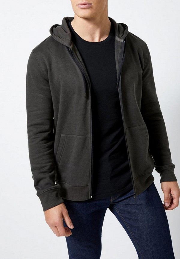 

Толстовка Burton Menswear London; Burton Menswear London BU014EMESVW1, Серый