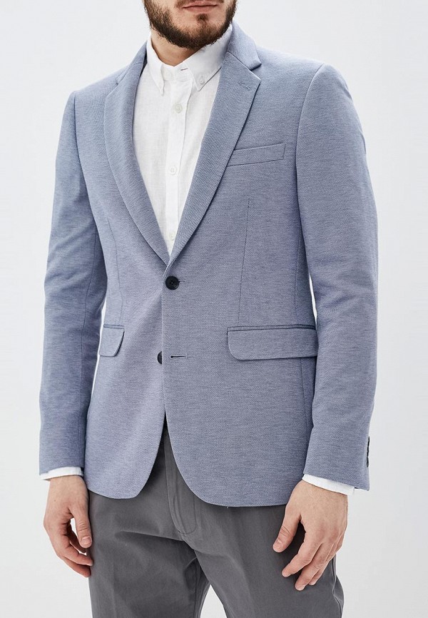 

Пиджак Burton Menswear London, Голубой