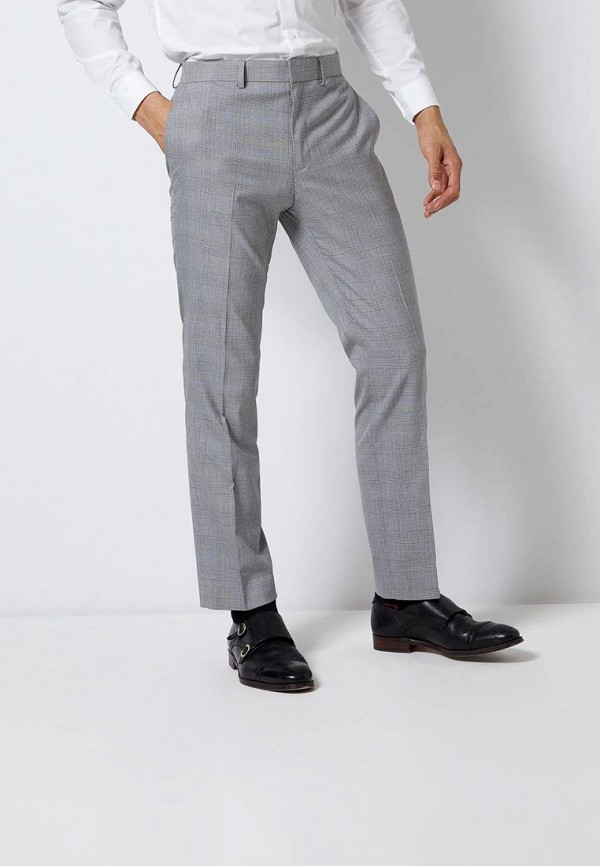 

Брюки Burton Menswear London, Burton Menswear London BU014EMEYHU8, Серый