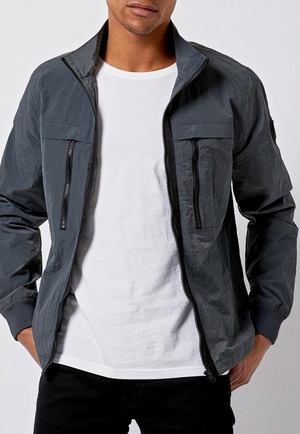 

Куртка Burton Menswear London; Burton Menswear London BU014EMEYHV0, Серый