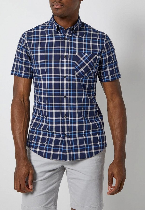 

Рубашка Burton Menswear London, Синий