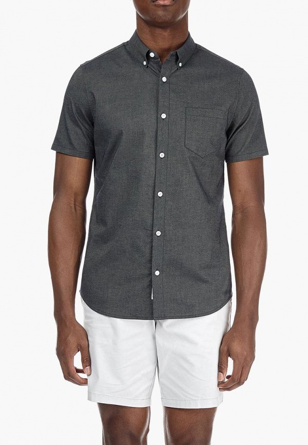 

Рубашка Burton Menswear London, Серый