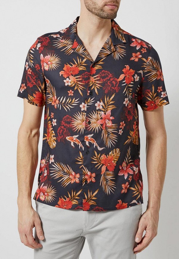 

Рубашка Burton Menswear London, Burton Menswear London BU014EMEYHW0, Черный