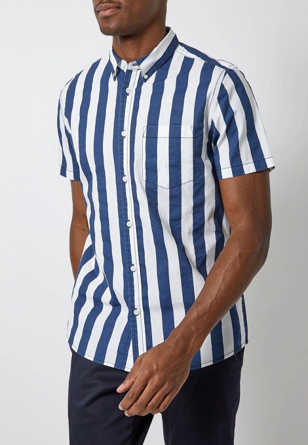 

Рубашка Burton Menswear London, Burton Menswear London BU014EMEYHW2, Синий