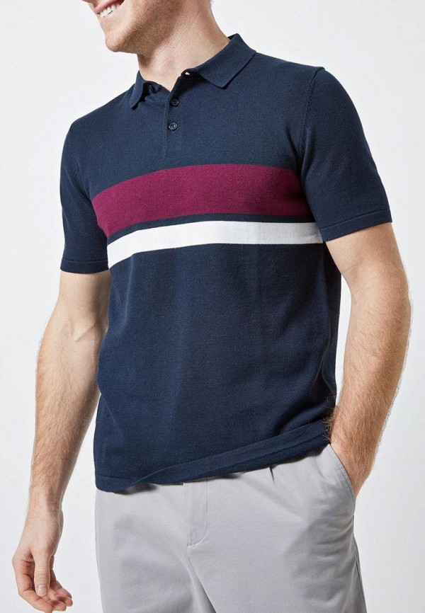 

Поло Burton Menswear London, Синий