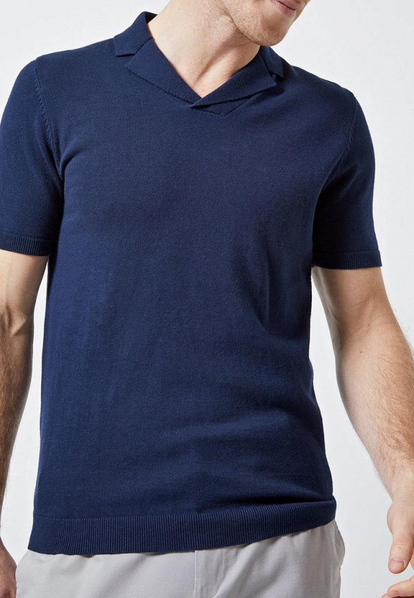 

Поло Burton Menswear London, Burton Menswear London BU014EMEYHW7, Синий