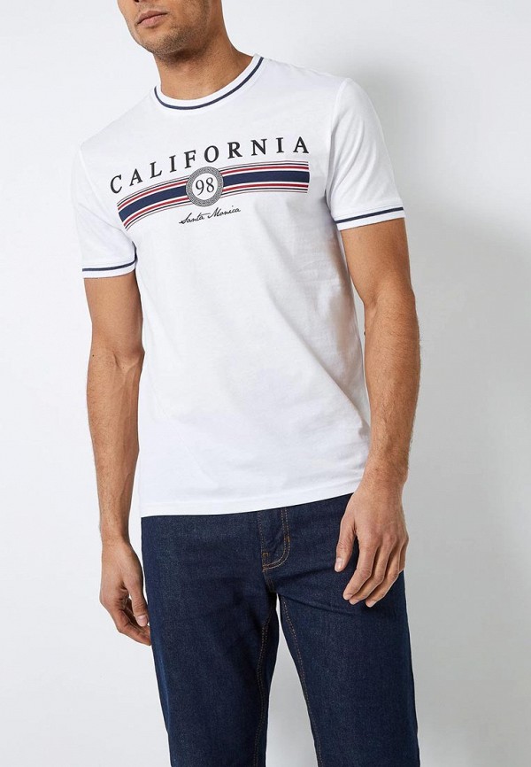 

Футболка Burton Menswear London, Burton Menswear London BU014EMEYHX3, Белый