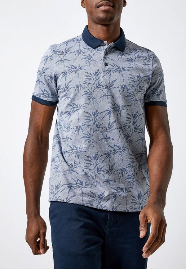 

Поло Burton Menswear London, Burton Menswear London BU014EMEYHX4, Голубой
