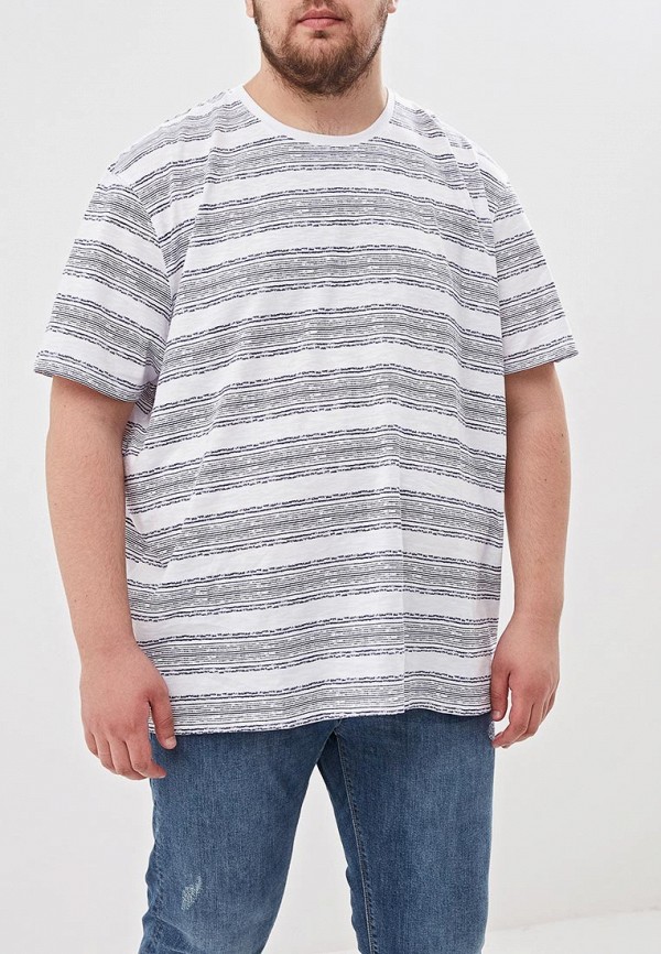 

Футболка Burton Menswear London, Burton Menswear London BU014EMEYHY2, Белый