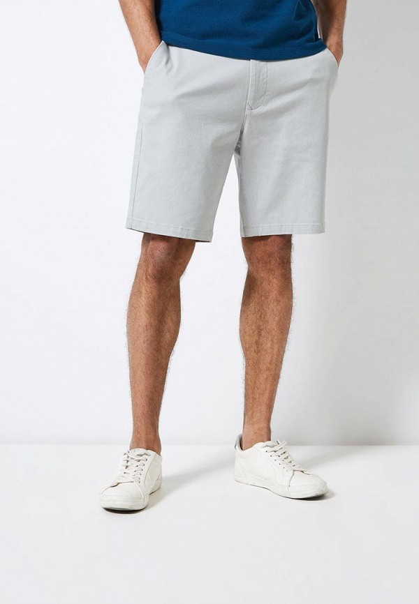 

Шорты Burton Menswear London, Burton Menswear London BU014EMEYHY5, Серый